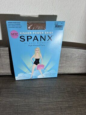 SPANX Power Panties Firm Slimming High Waist Shapewear in cocoa Size G